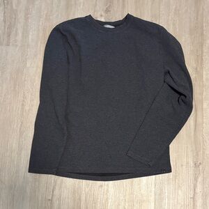 Cloudveil Men's Classic Black Long Sleeve Tee